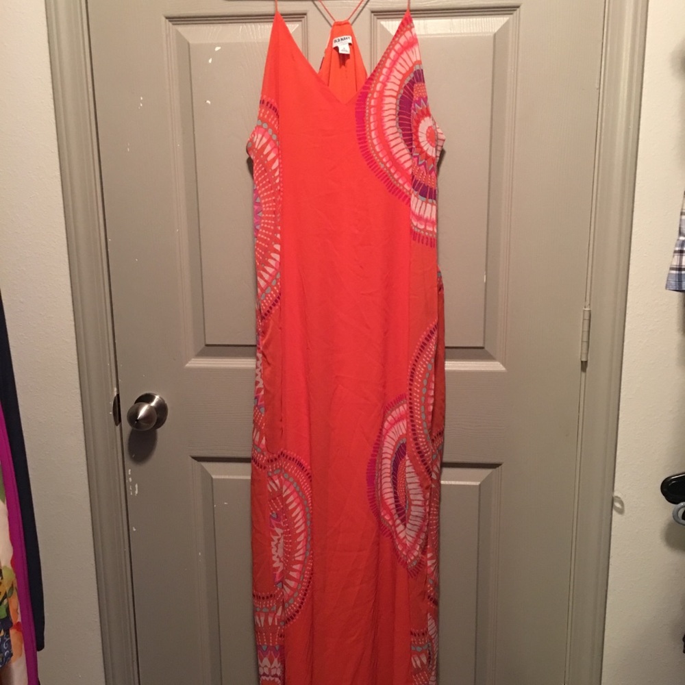 Orange maxi